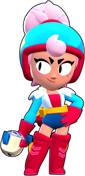 This is the Avatar Image for the Janet (Brawl Stars) AI Voice and Text to Speech Generator
